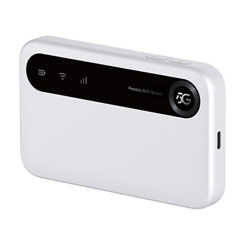 Router ZTE U50 Hvid 5G Wi-Fi 5 GHz Wi-Fi 6 GHz Wi-Fi 4