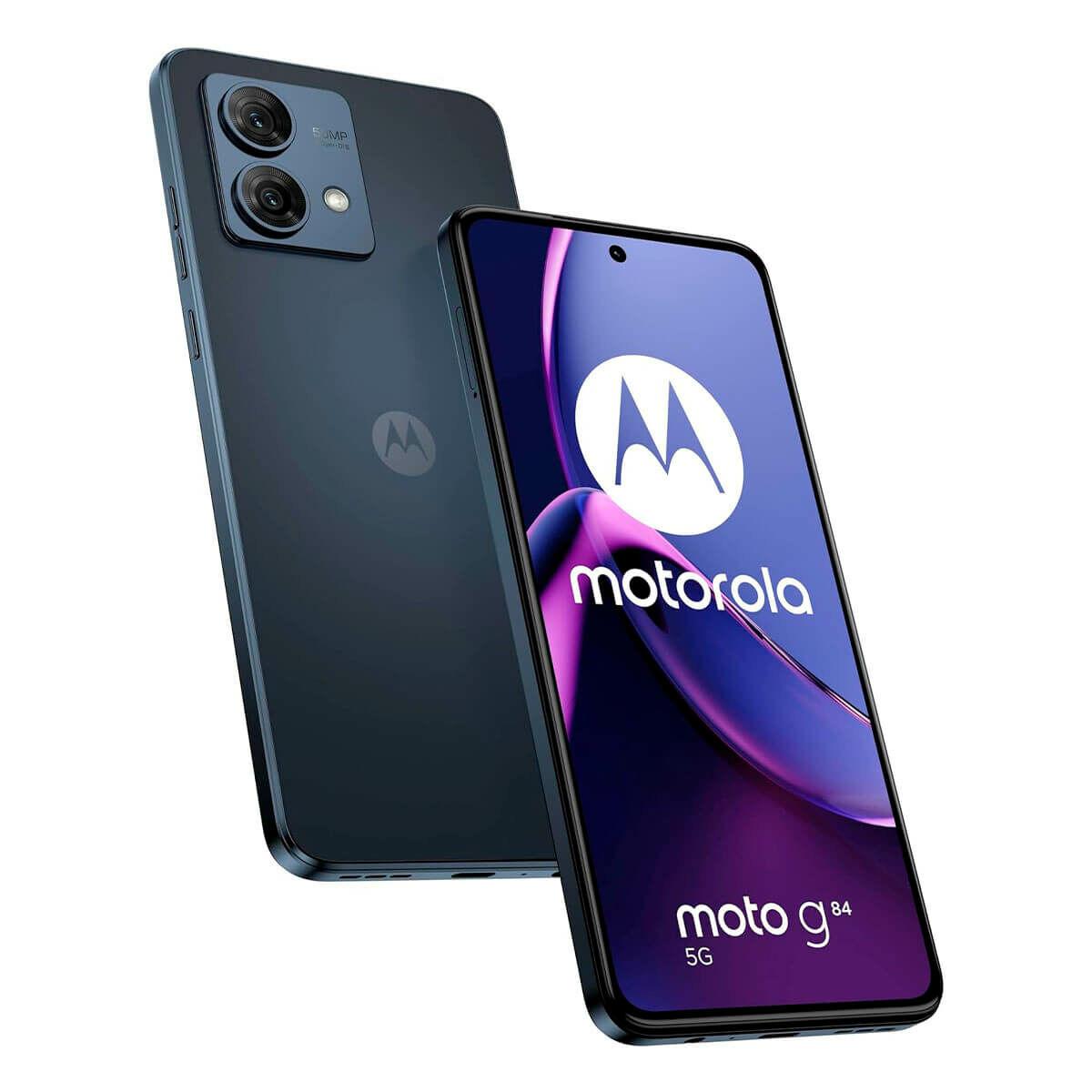 Mobiltelefon Motorola Moto G84 5G 6,5" 8/256 GB - Grå