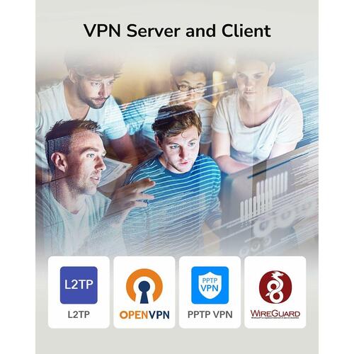 Cudy LT300_EU 4G router - Hvid, Wi‑Fi 4, RJ45 LAN
