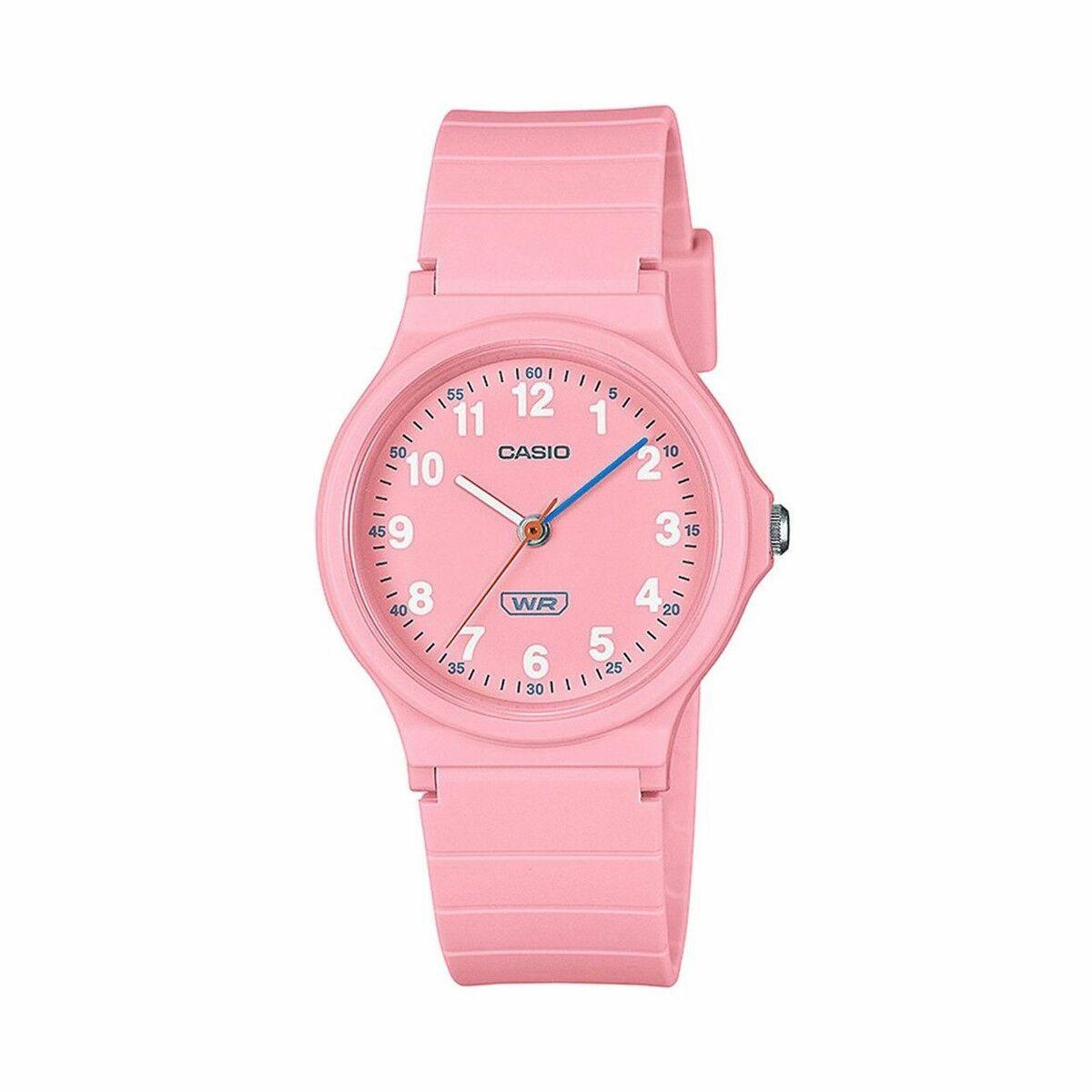Casio dameur LQ-24B-4BEF - pink armbåndsur, kvarts, 31 mm
