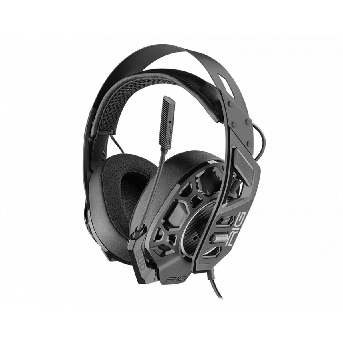 Nacon RIG 500 PRO HC G2 gaming headset med mikrofon - sort