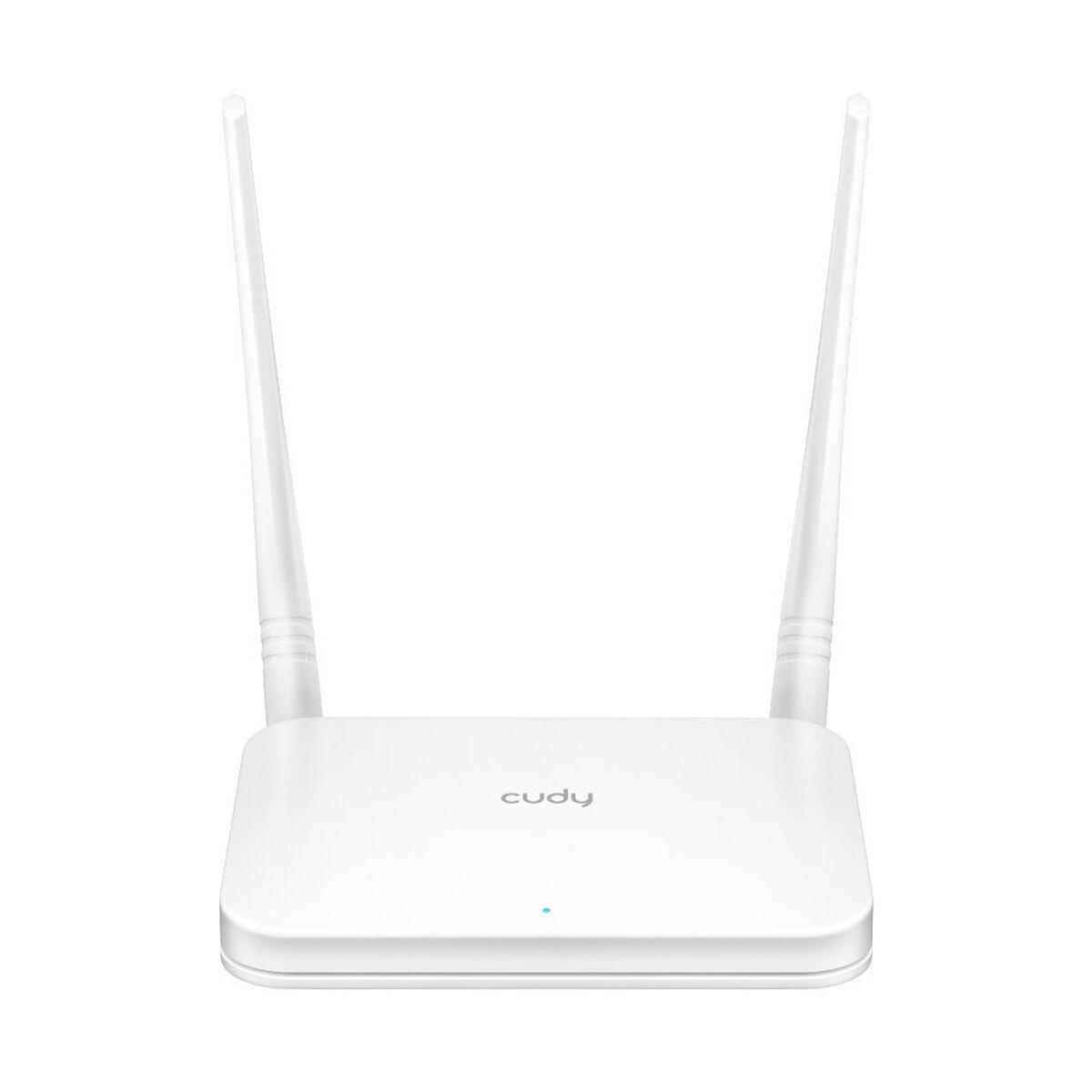 Router Cudy WR300 Hvid RJ45 Ethernet LAN Wi-Fi