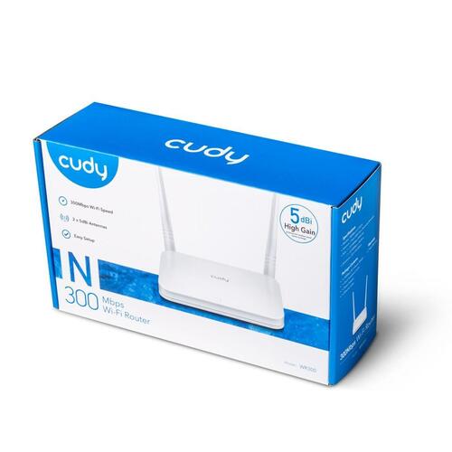 Router Cudy WR300 Hvid RJ45 Ethernet LAN Wi-Fi