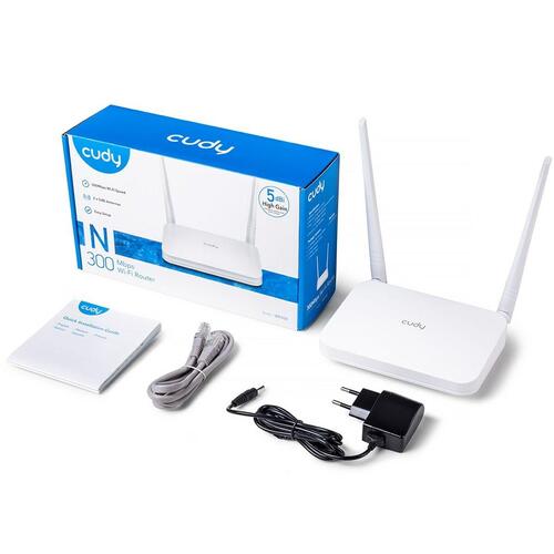 Router Cudy WR300 Hvid RJ45 Ethernet LAN Wi-Fi