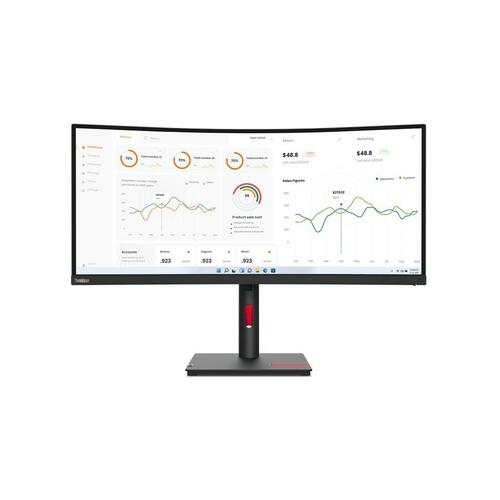 Skærm Lenovo 63D4ZAT1EU Wide Quad HD 34"