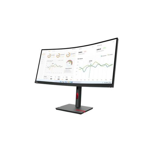 Skærm Lenovo 63D4ZAT1EU Wide Quad HD 34"