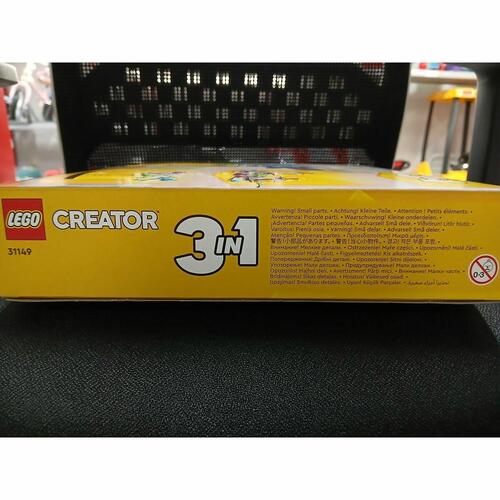 Konstruktionsspil Lego 31149 Multifarvet