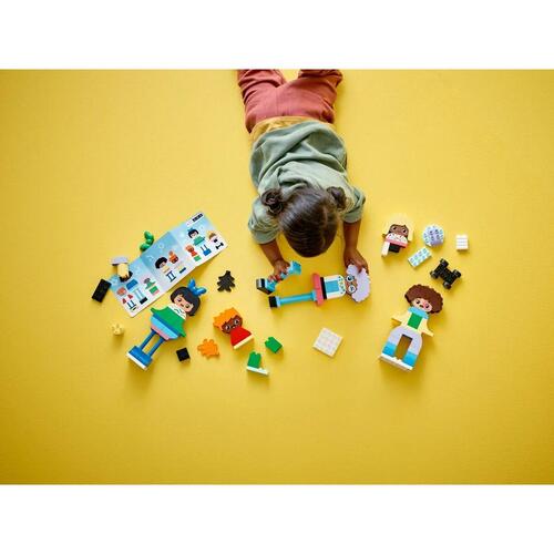 Konstruktionsspil Lego 10423 Multifarvet