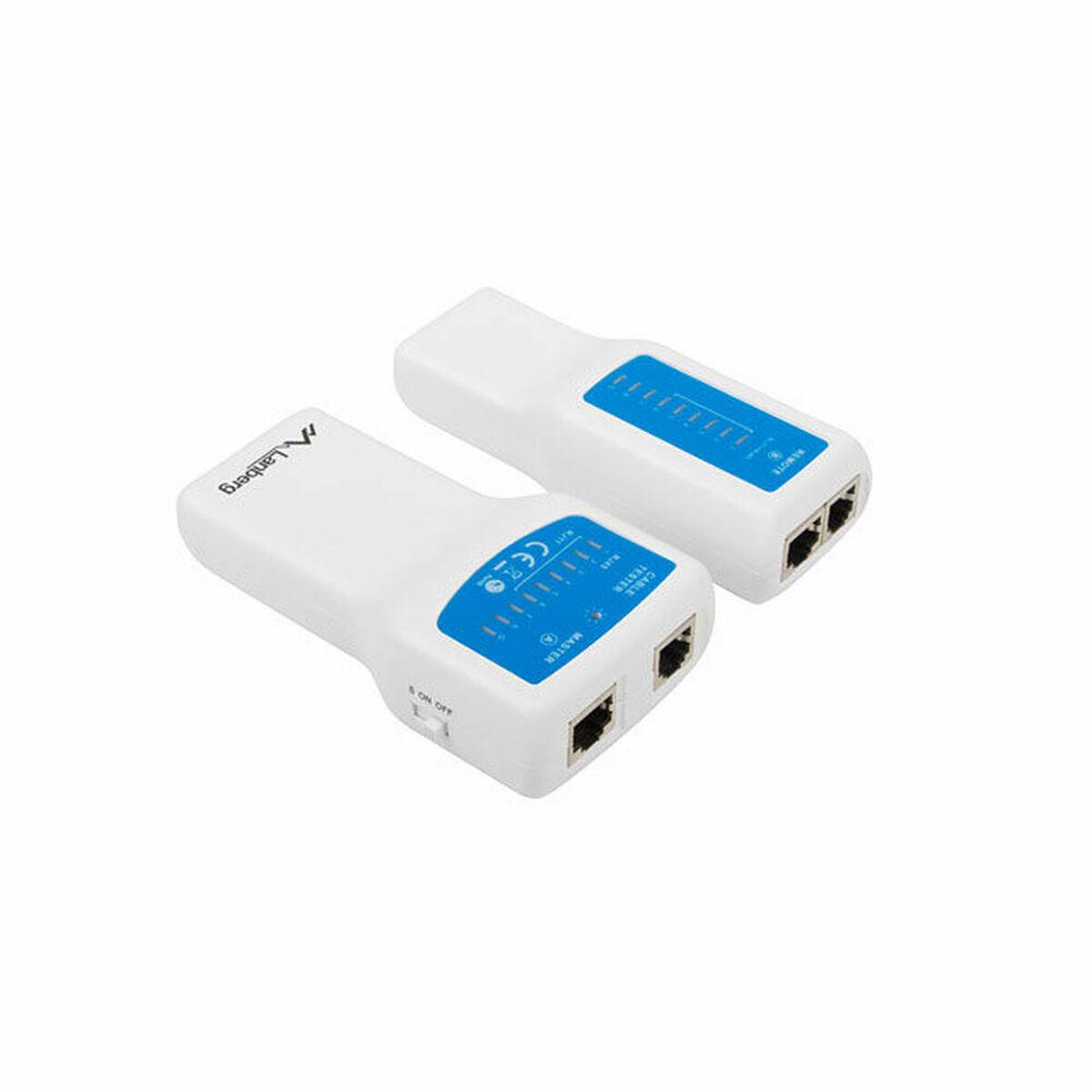 Lanberg NT-0402 kabeltester med LED-indikator billede