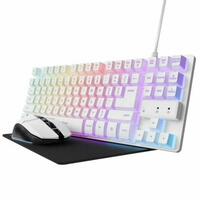 Gaming-tastatur og -mus Trust 25233 GXT794W