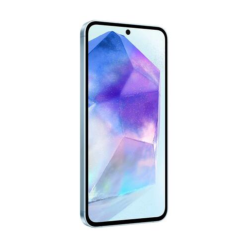 Smartphone Samsung Galaxy A55 5G 6,6" 8 GB RAM 256 GB Blå Sort