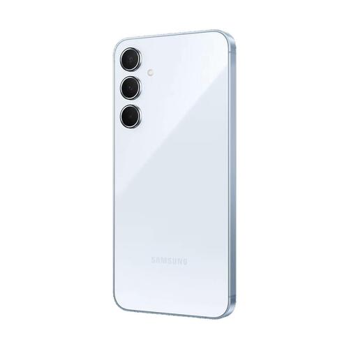 Smartphone Samsung Galaxy A55 5G 6,6" 8 GB RAM 256 GB Blå Sort