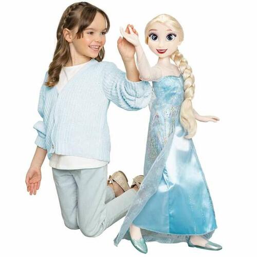 Dukke Frozen Elsa 80 cm