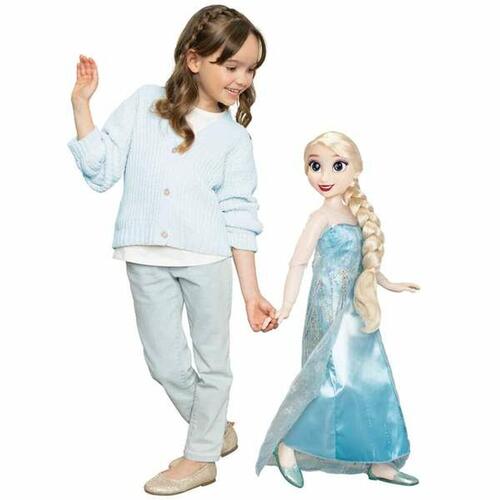 Dukke Frozen Elsa 80 cm