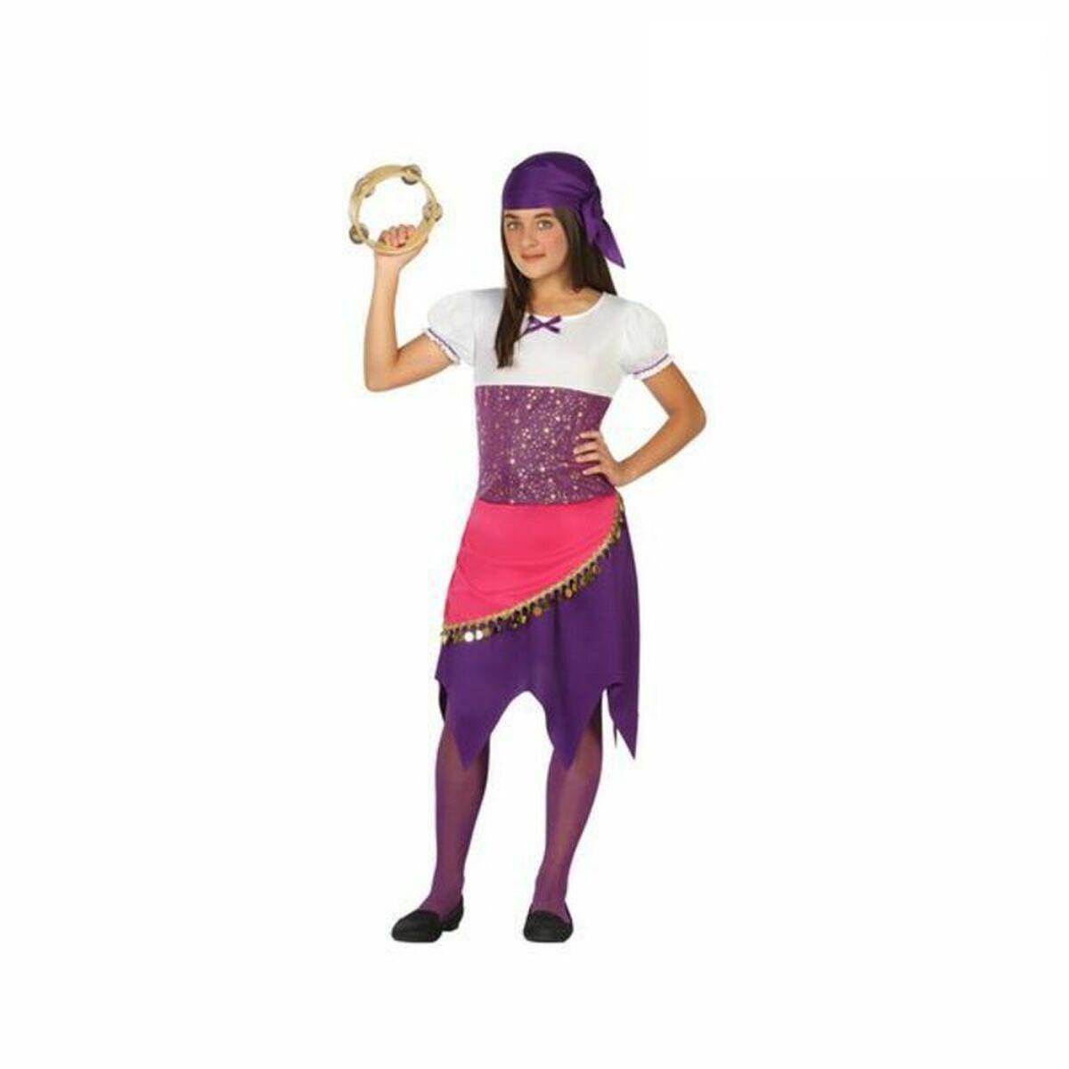 Kostume til børn Sigøjner pige 5-6 år
