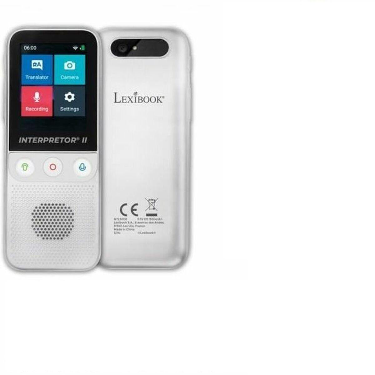 Lexibook Interpretor 2 lommeoversætter - sort