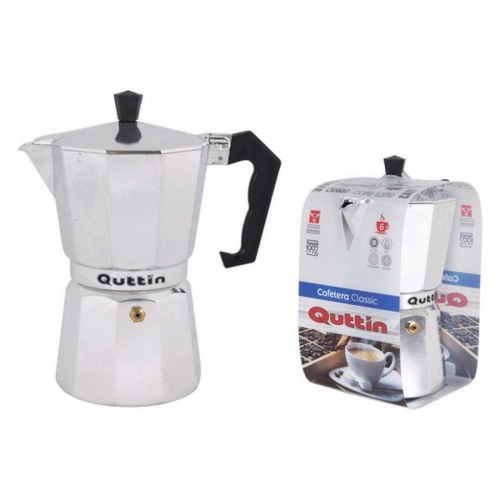 Italiensk Kaffekande Quttin Aluminium Rustfrit stål 9 Kopper