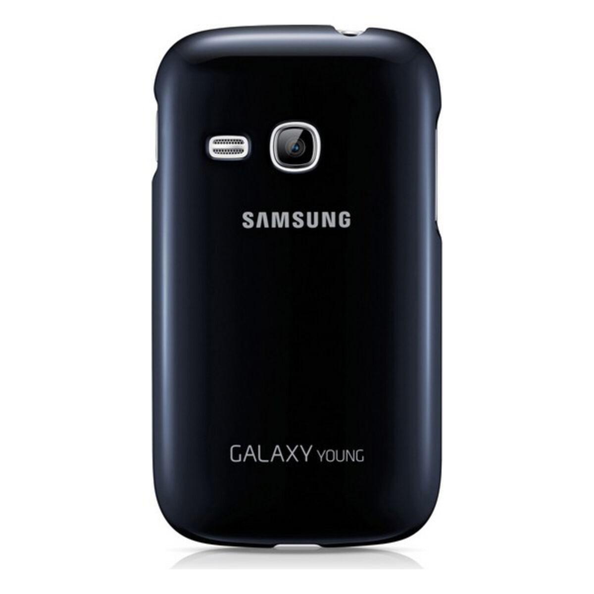 Mobilcover Galaxy Young S6310 Samsung Hvid
