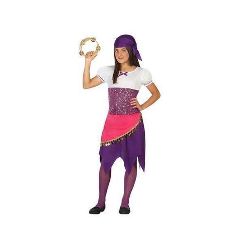 Kostume til børn Sigøjner pige 7-9 år