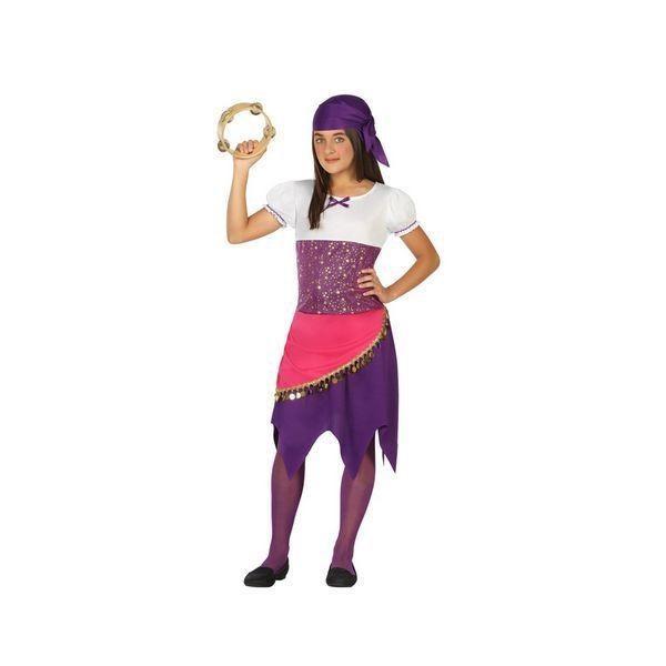 Kostume til børn Sigøjner pige 7-9 år