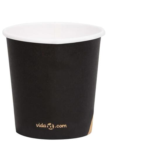 Papkrus 1000 stk. 120 ml sort