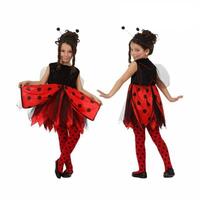 Kostume til børn Th3 Party Rød dyr (3 Dele) 10-12 år
