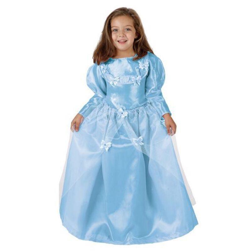 Kostume til børn Th3 Party Blå Fantasi (1 Dele) 7-9 år