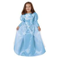Kostume til børn Th3 Party Blå Fantasi (1 Dele) 3-4 år