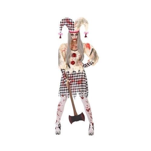 Kostume til voksne Multifarvet Morder mand (2 Dele) (2 enheder) M/L