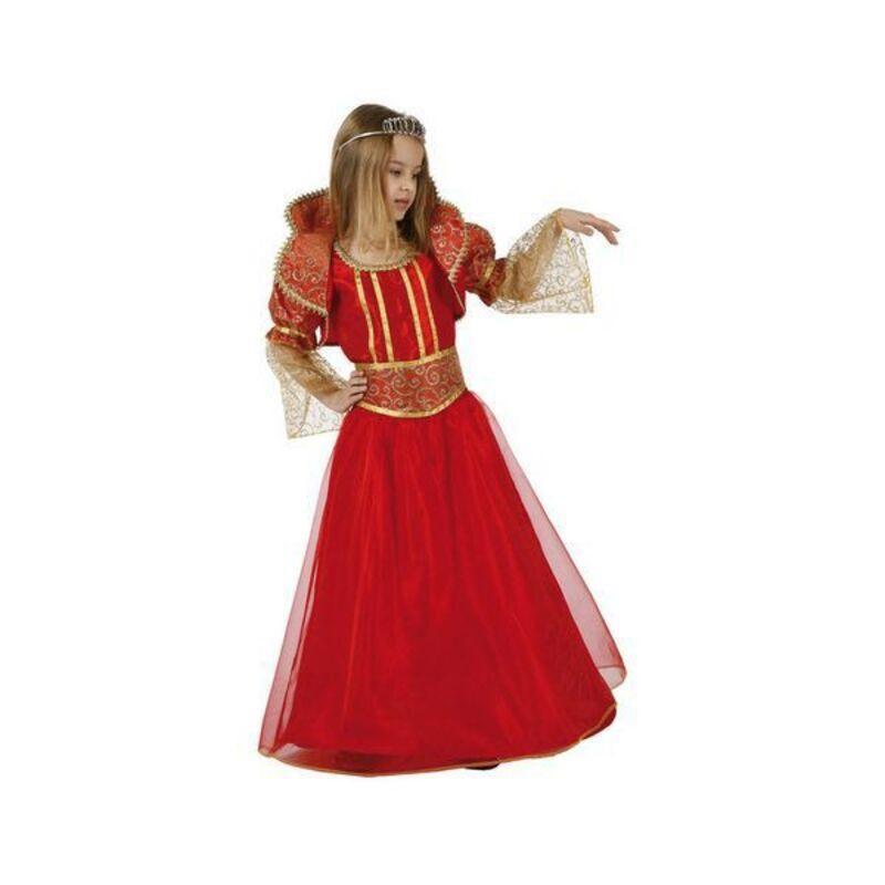 Kostume til børn Th3 Party Rød (3 Dele) 10-12 år