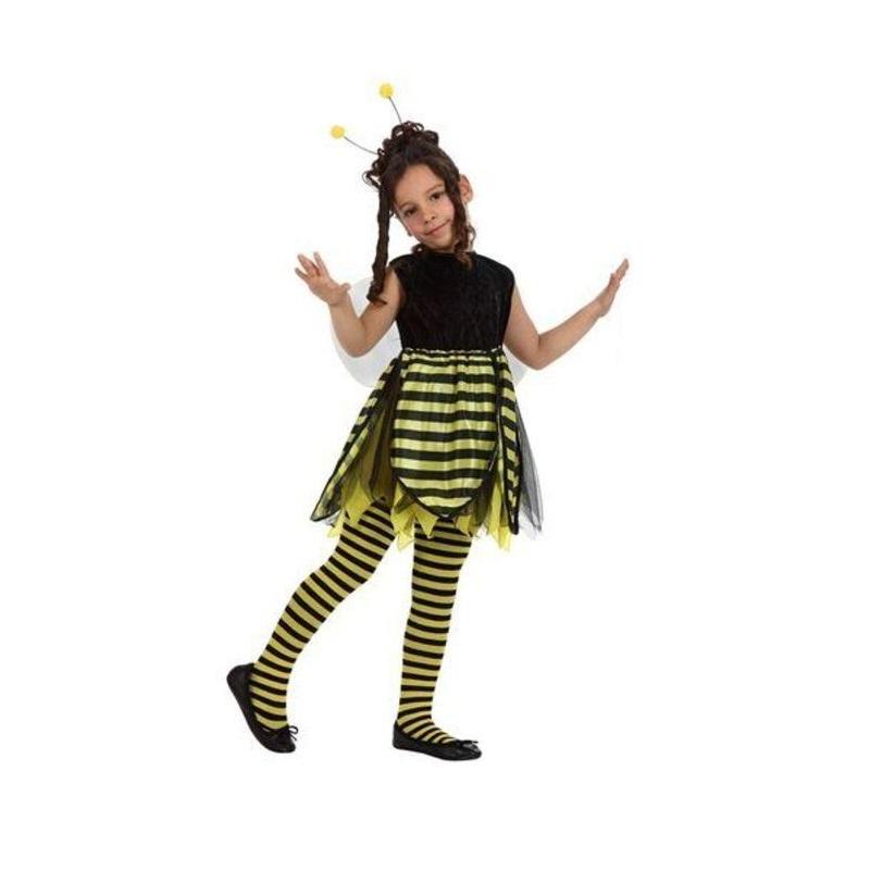 Kostume til børn Th3 Party Gul (3 Dele) 3-4 år