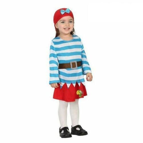 Kostume til babyer Th3 Party Multifarvet Pirater (3 Dele) 12-24 måneder