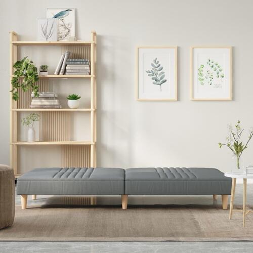 Sovesofa stof lysegrå
