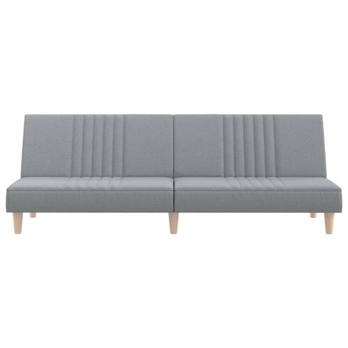 Sovesofa stof lysegrå