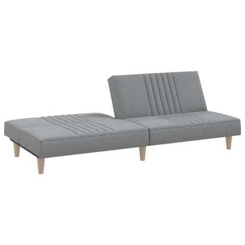 Sovesofa stof lysegrå