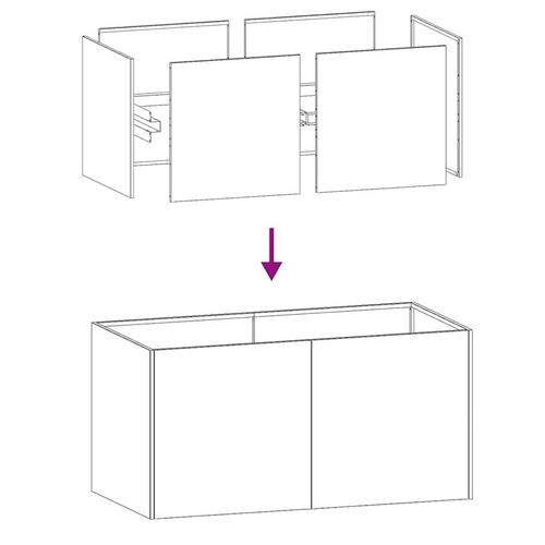 Plantekasse antracitgrå 80x40x40 cm koldvalset stål