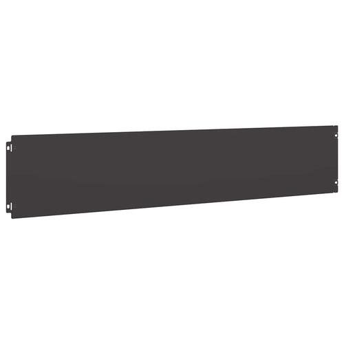 Plænekanter 30 stk. 20x103 cm koldvalset stål sort