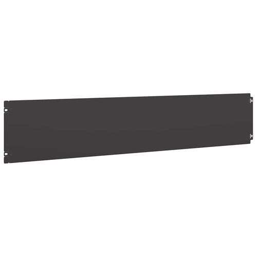 Plænekanter 30 stk. 20x103 cm koldvalset stål sort