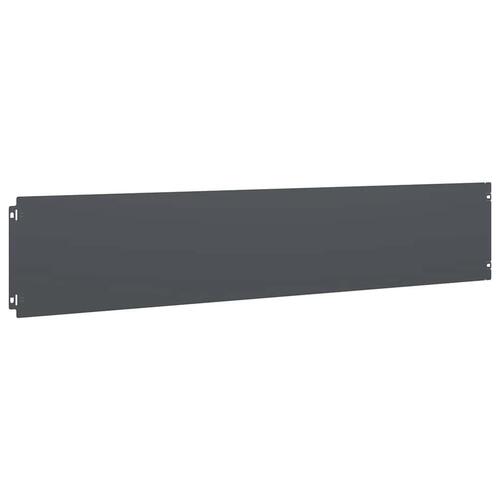 Plænekanter 30 stk. 20x103 cm koldvalset stål antracit