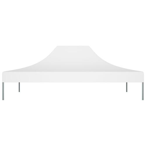 Tag til festtelt 4,5x3 m 270 g/m² hvid