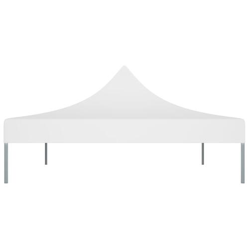 Tag til festtelt 4,5x3 m 270 g/m² hvid