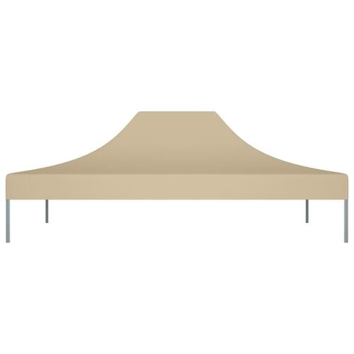 Tag til festtelt 4,5x3 m 270 g/m² beige