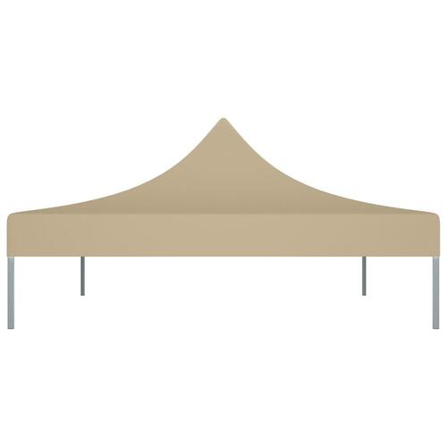 Tag til festtelt 4,5x3 m 270 g/m² beige