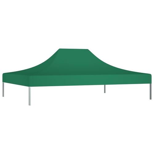 Tag til festtelt 4,5x3 m 270 g/m² grøn