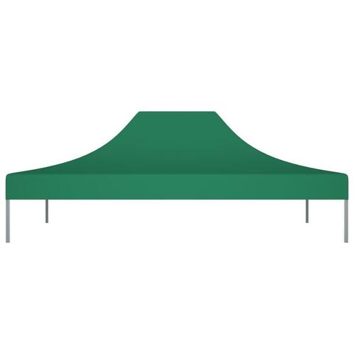 Tag til festtelt 4,5x3 m 270 g/m² grøn