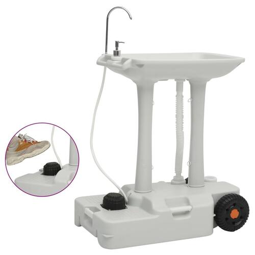 Campinghåndvask med dispenser 35 l