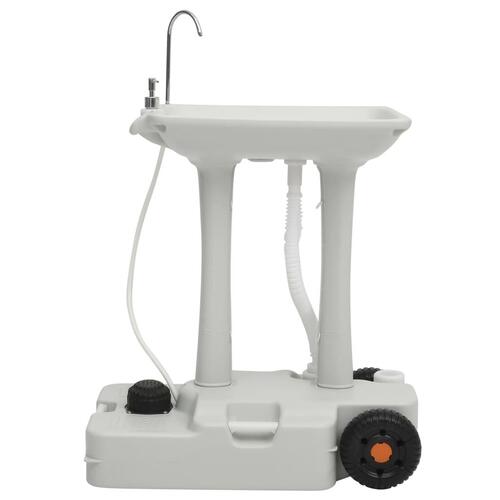 Campinghåndvask med dispenser 35 l