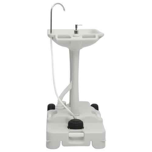 Campinghåndvask med dispenser 35 l