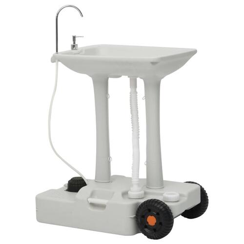 Campinghåndvask med dispenser 35 l