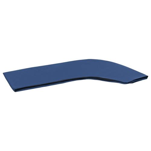 Biminitop med 4 buer 243x(230-244)x137 cm marineblå